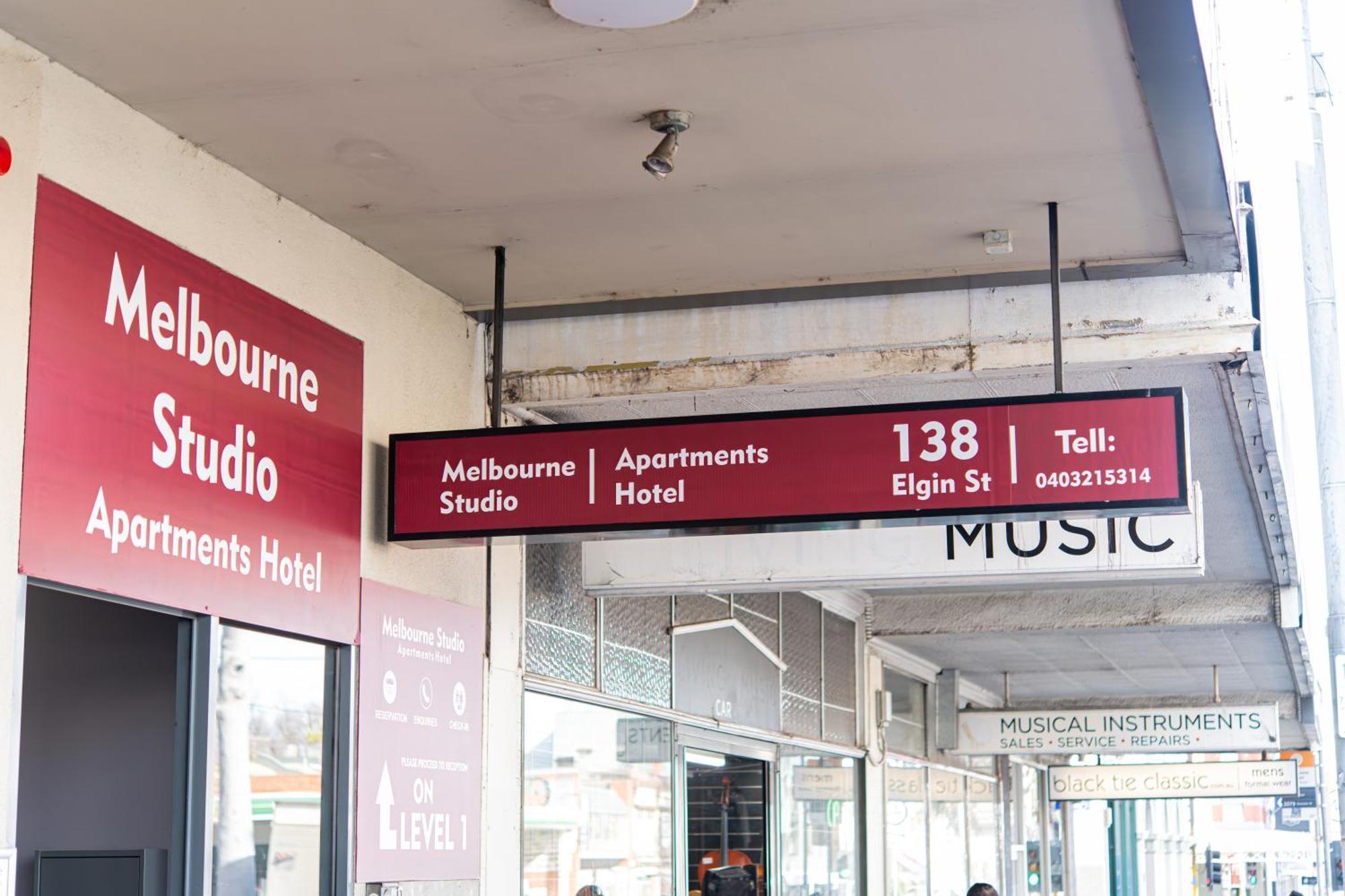 Melbourne Studio Apartments Hotel - 138 Elgin Carlton, Melbourne